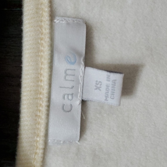 Calme by Johnny Was Dolman Sleeve Cozy Tee Pullover, Size XS  NWOT - Picture 5 of 7